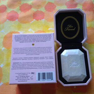 Two Faced Diamond Light Highlighter Face Shimmer.  Like new